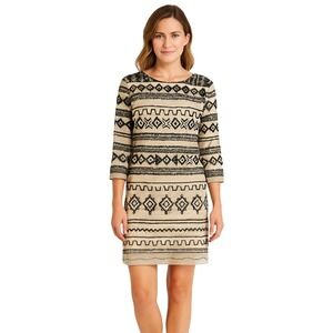 Chelsea & Violet Dress Small Beaded Sequin Embroidered Ethnic Bohemian‎ Boho New